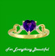 Ladies Amethyst Rings